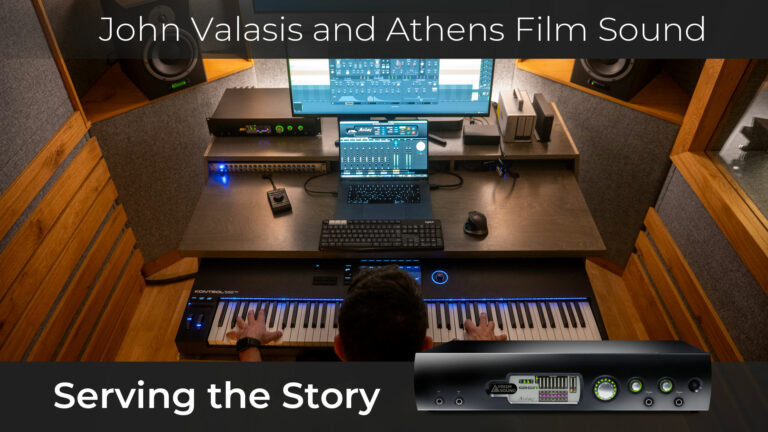 John Valasis and Athens Film Sound