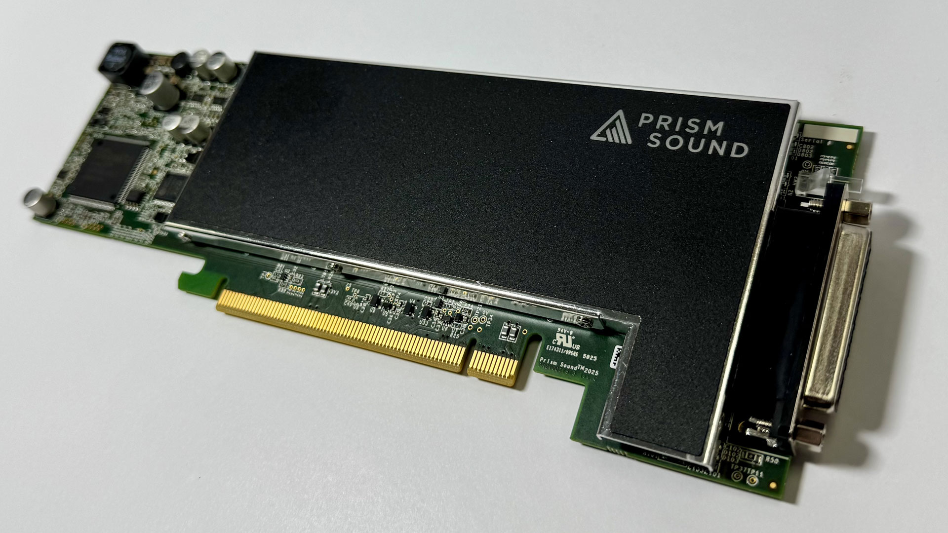 Prism Sound Announces DREAM-ADA Mic/Line Input Card, NOW SHIPPING.