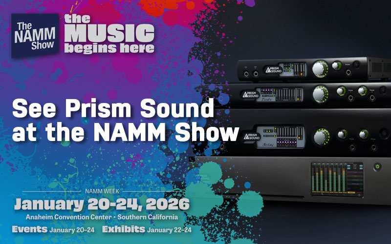 The NAMM Show 2026