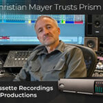 German engineer and producer Ralf Christian Mayer