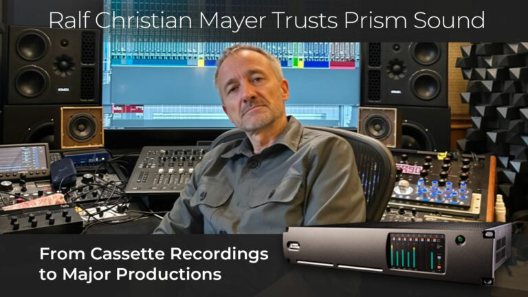 German engineer and producer Ralf Christian Mayer