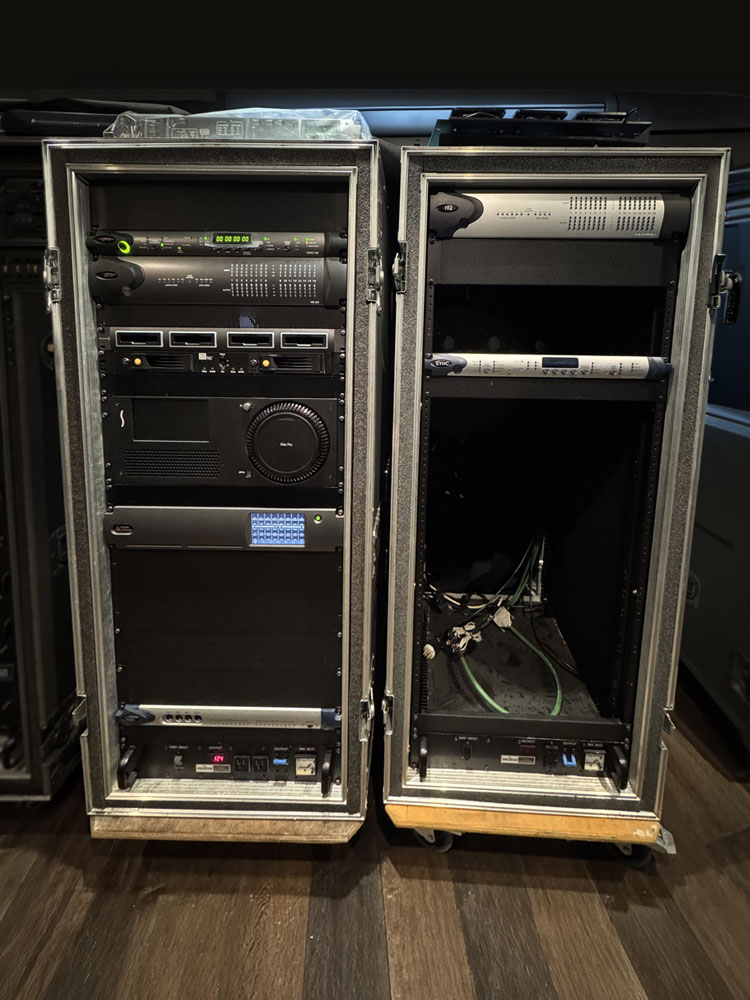 Sting's Prism Sound Rack, where the single Dream-ADA unit takes the place of multiple ADA units.